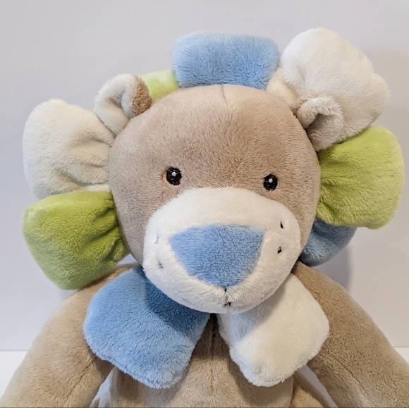 PICCOLO Bambino tan lion plush 13” - Picture 3 of 8